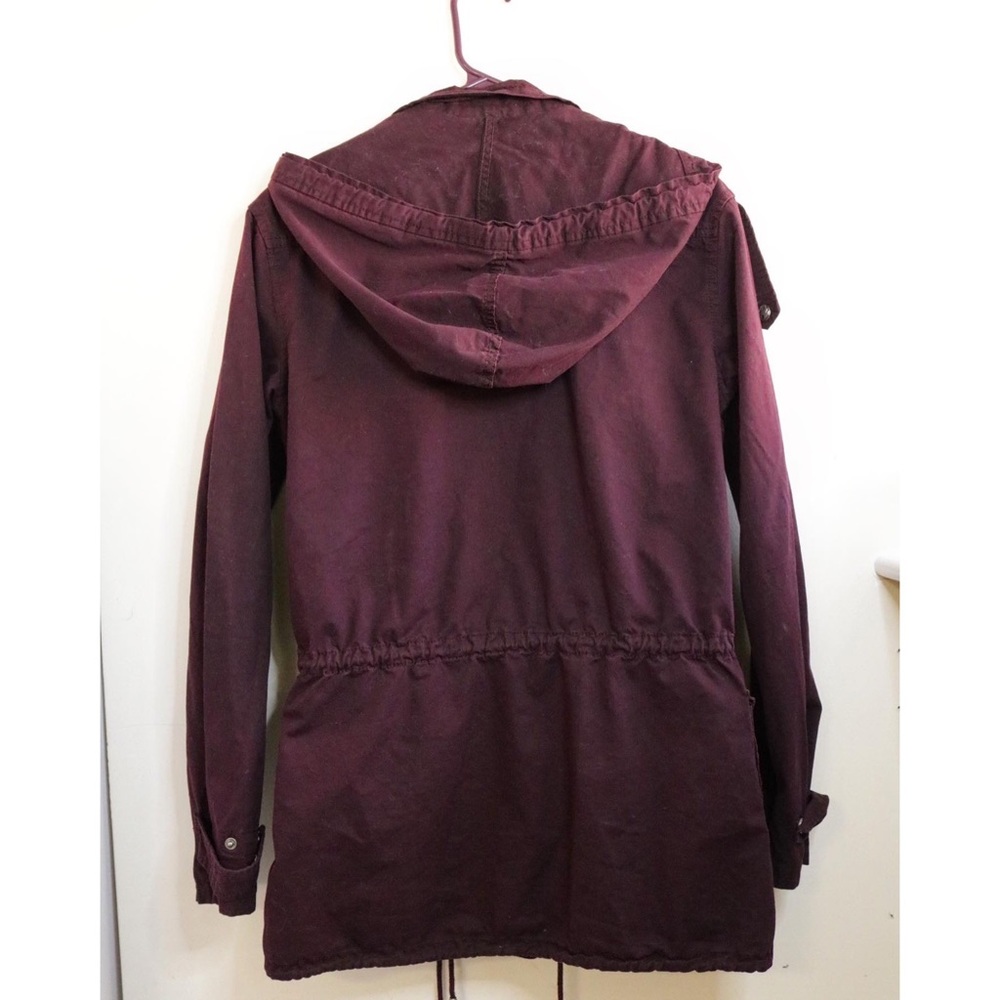 Dark Purple Corduroy Jacket - Picture 2 of 2